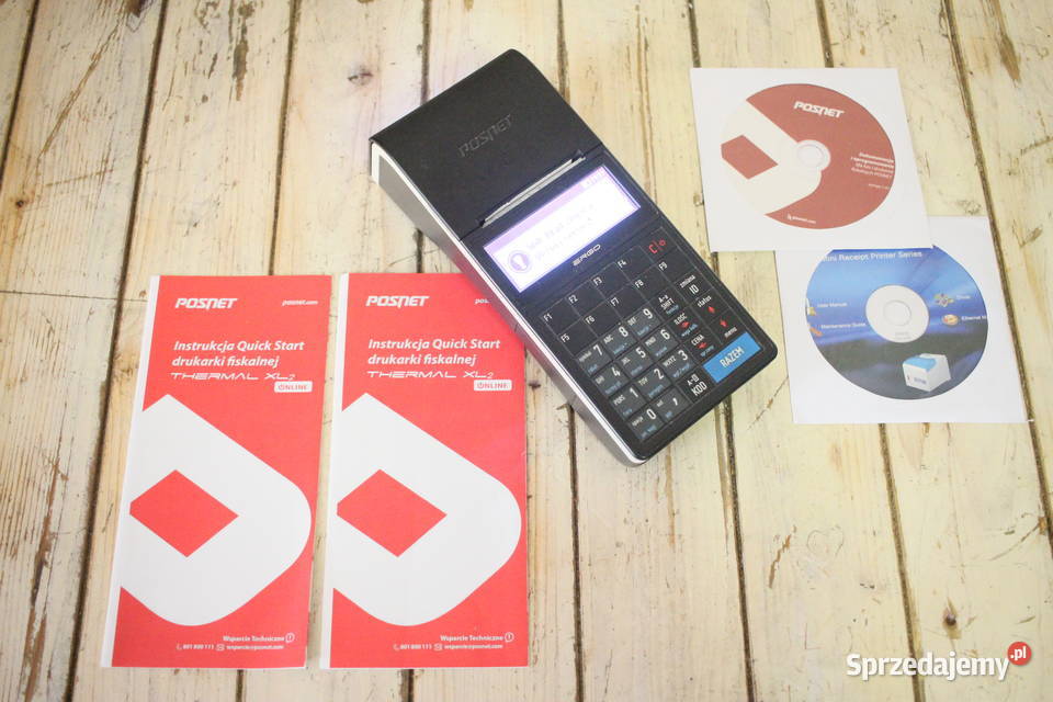 Posnet ERGO kasa fiskalna uszkodzona Pszczyna