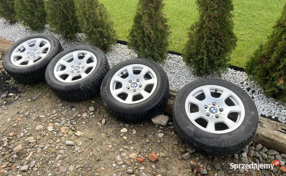 Alusy alufelgi BMW E60 na zimę 5x120 et20 R16 Gromnik