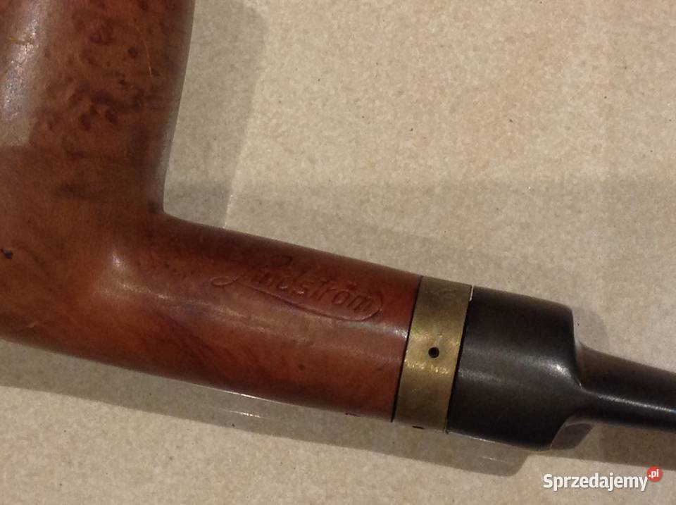 Stara Fajka Drewniana Sygnowana Nowa Sól sprzedam