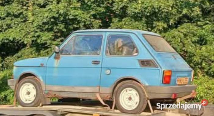 Fiat 126 zarejestrowany benzyna Polkowice