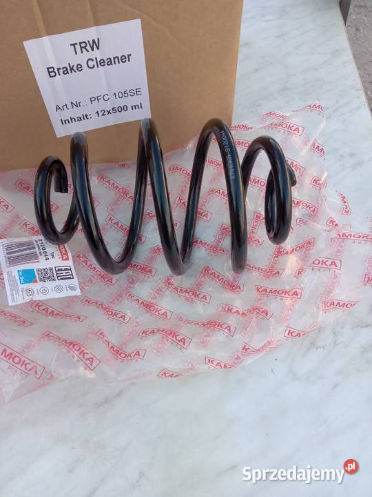 Sprężyny tył tylne opel srdan astra 1 nowe Wrocław