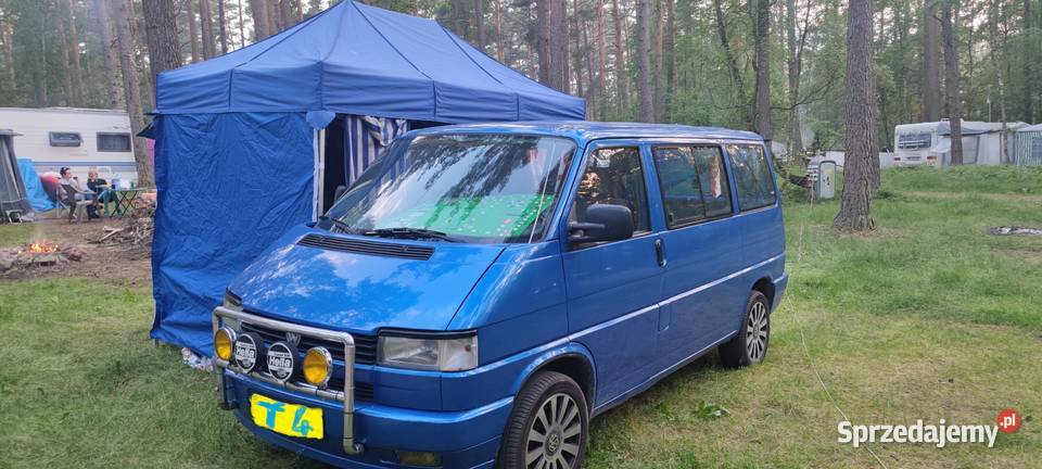 Das Auto Gutes Wagen T4 Multivan Volkswagen Multivan Warszawa