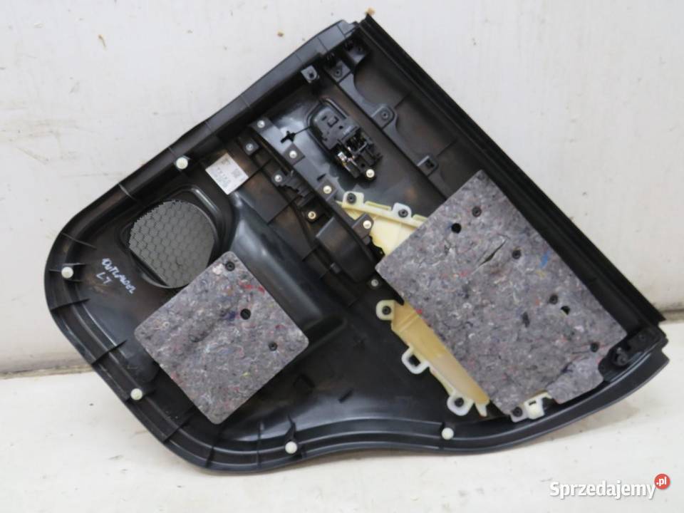 BOCZEK TAPICERKA DRZWI LEWY TYŁ OUTLANDER III Motoryzacja lubelskie