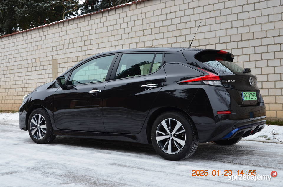 NISSAN LEAF II 2022 Poznań