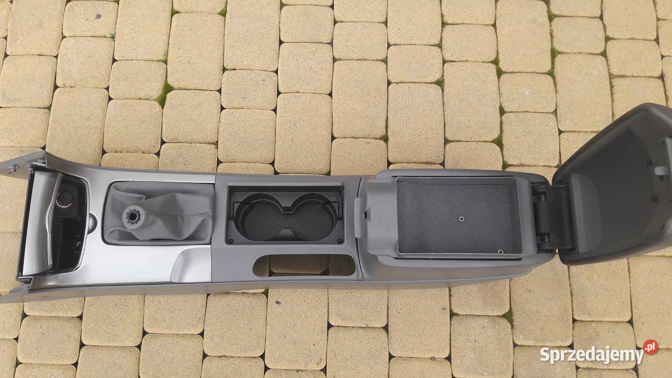 Podłokietnik Mazda 6 tunel środkowy 0207r szary Pozostałe Rymanów