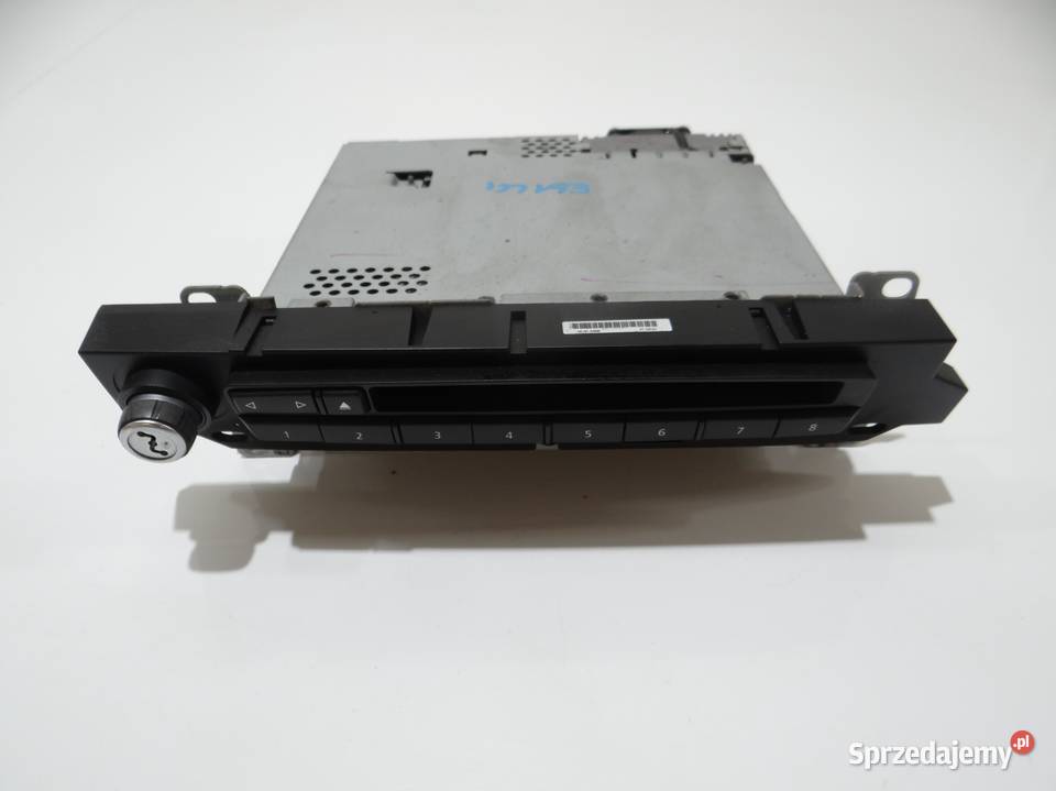 RADIO CZYTNIK NAWIGACJI BMW E60 E61 LCI 9176832 Strzyżewice sprzedam