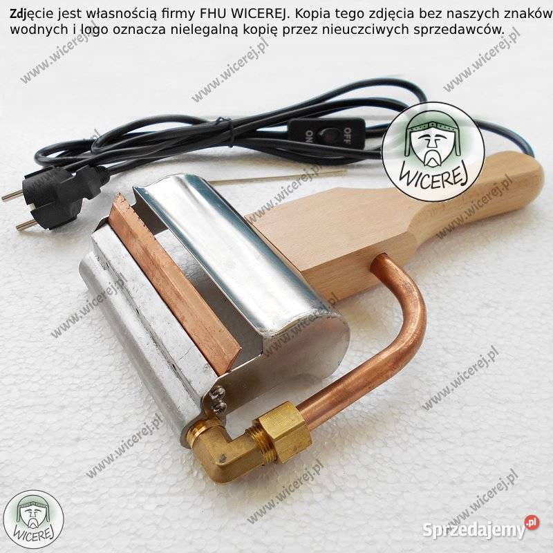 Elektryczny nóż Maszynka do odsklepiania Jaśliska