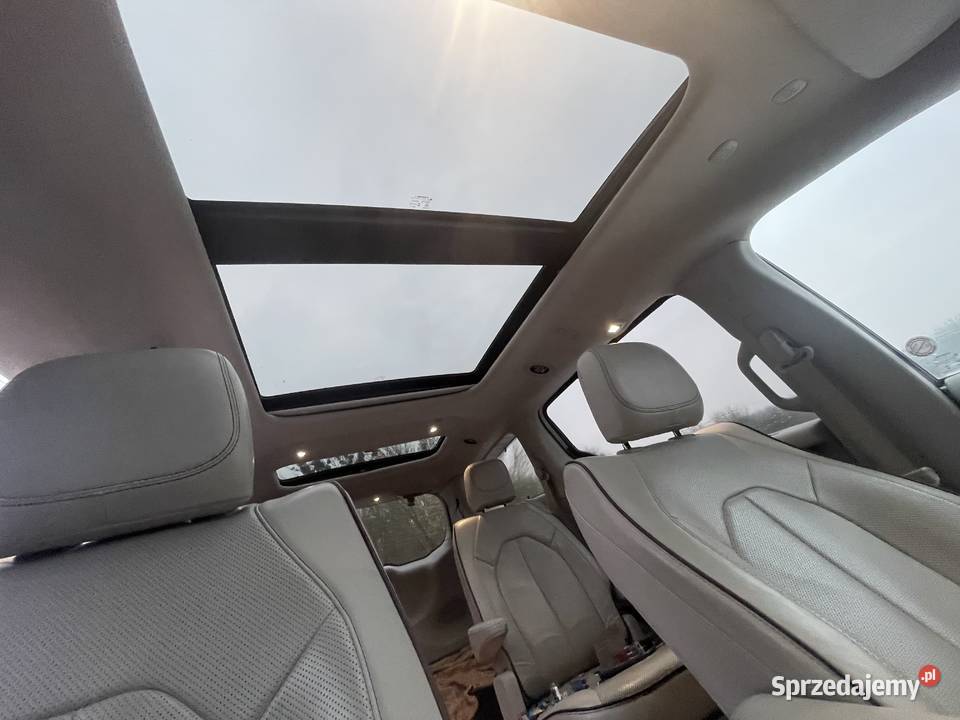 Chrysler Pacifica Limited 2020r bezwypadkowa automatyczna Toruń