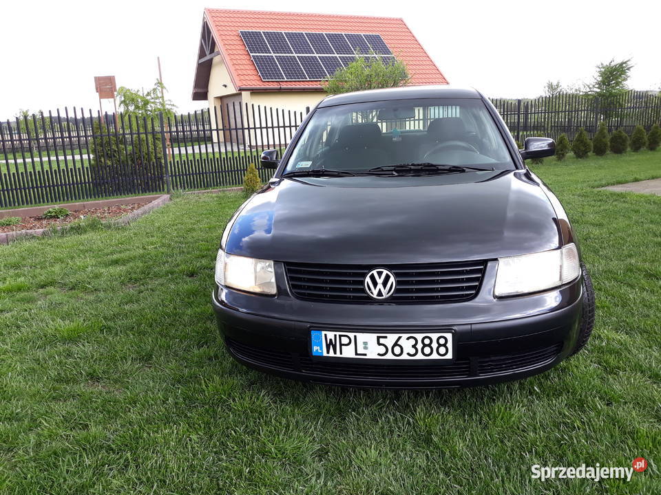 Volkswagen Passat B5 19 TDI 90 Klimatyzacja manualna