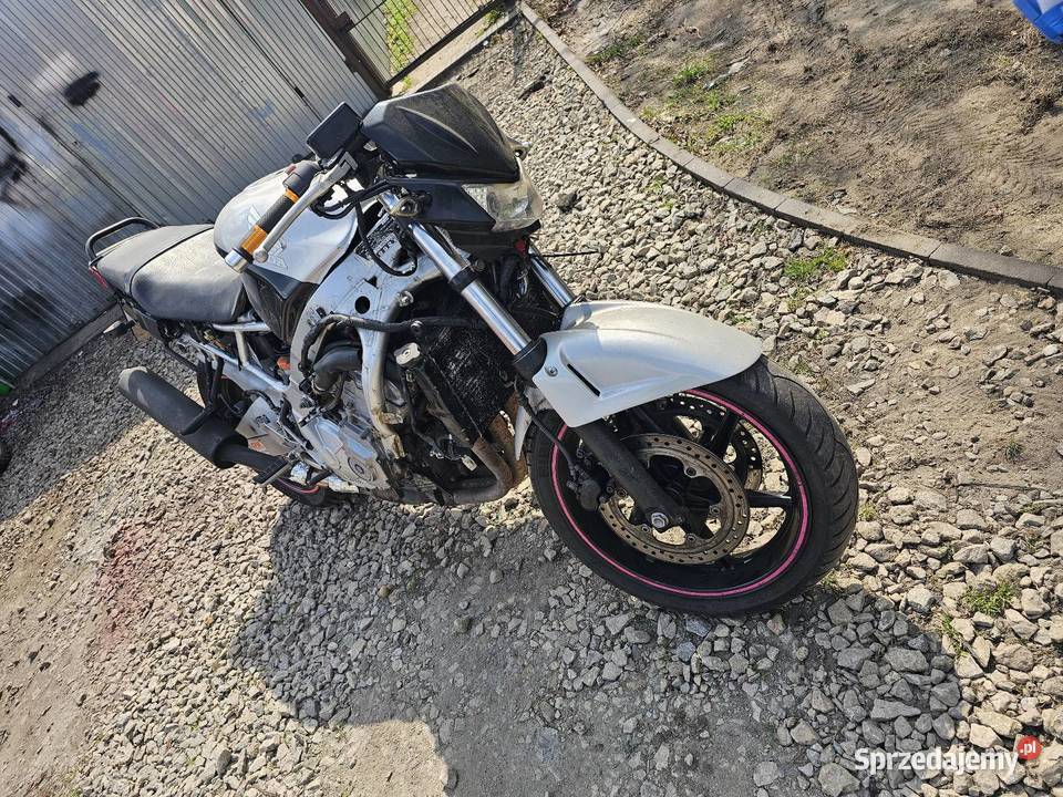 Honda cbr 600 naked łódzkie Chotynin