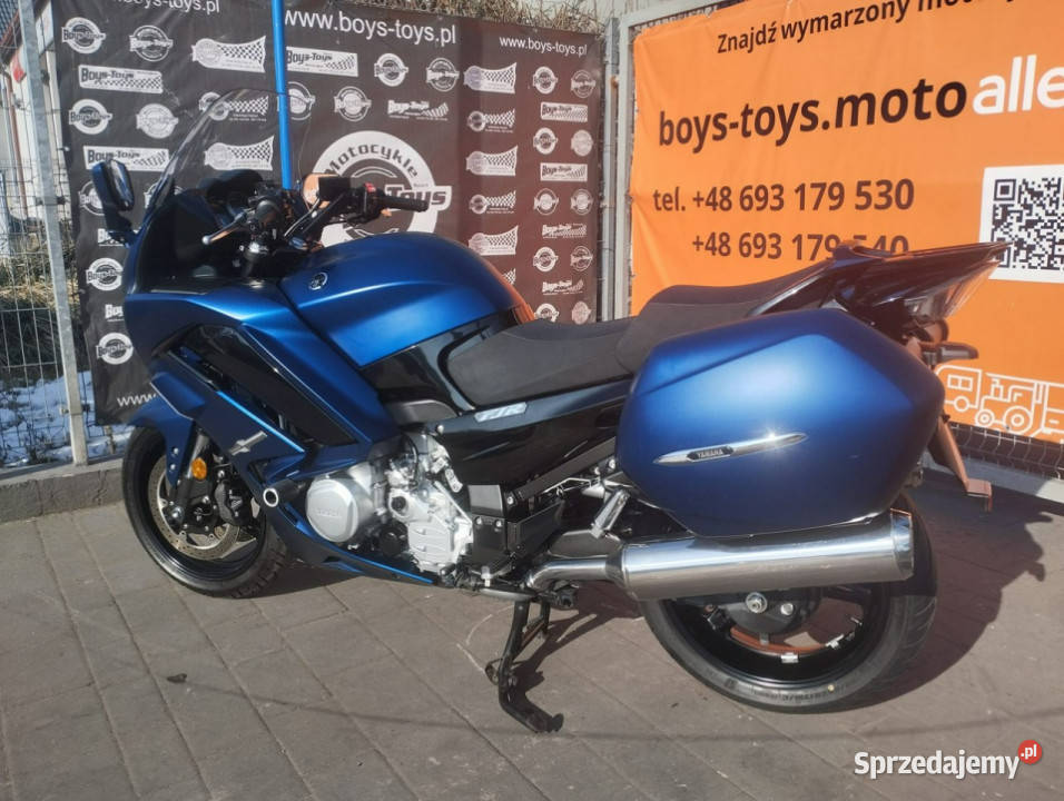 Yamaha FJR Yamaha FJR 1300 ABS LED wał Kardana Barlinek