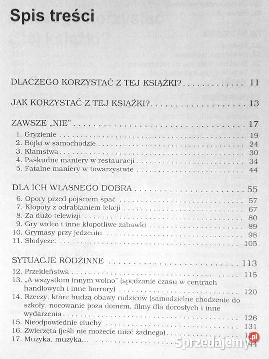 powiedzieć dziecku NIE Cynthia Whitham miękka Pozostałe Chełm sprzedam