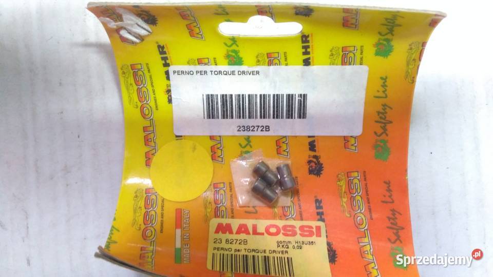 Sworzeń koła pasowego sprzęgła Malossi 238272b Sprzęgła podlaskie Bielsk Podlaski