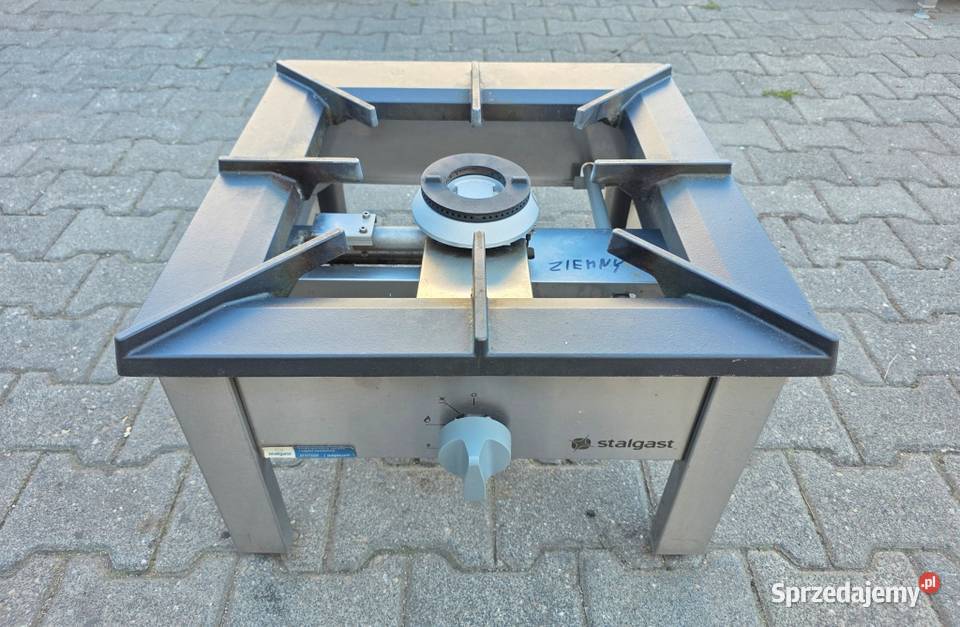 Taboret Gazowy Żeliwny STALGAST TG 1 Moc 9 kW