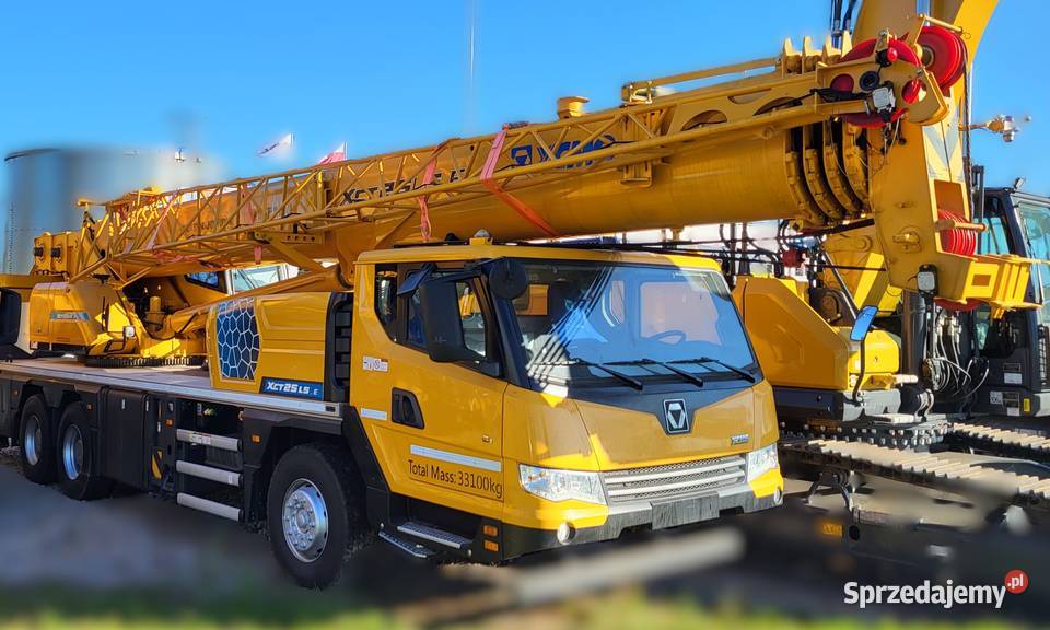 Dźwig samojezdny XCMG XCT25L5 Opole