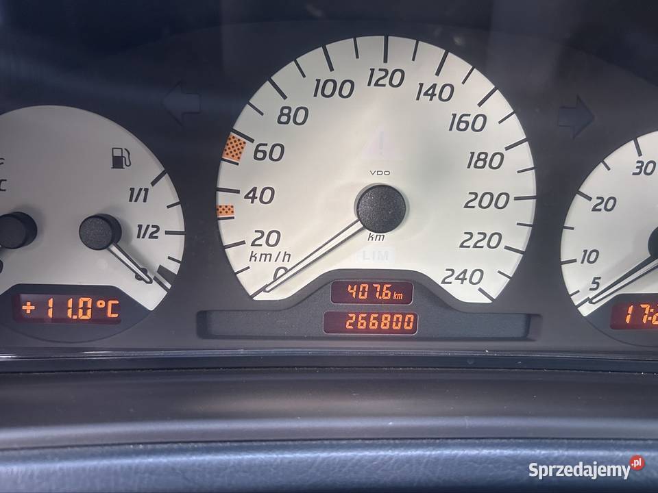 Mercedes clk w208 20benzyna Nowa Kuźnica