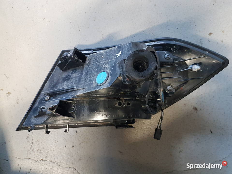 FORD FIESTA MK8 LAMPA TYLNA LEWA USZKODZONA LED Części samochodowe wielkopolskie Turek