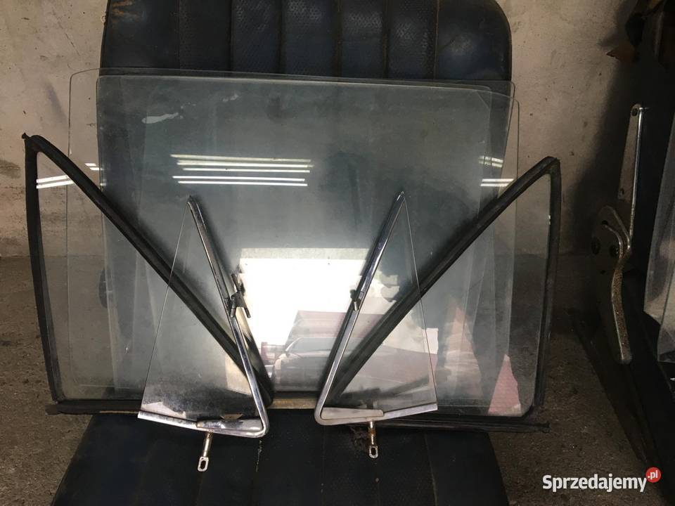 Mercedes W114 szyby drzwiowe wielkopolskie