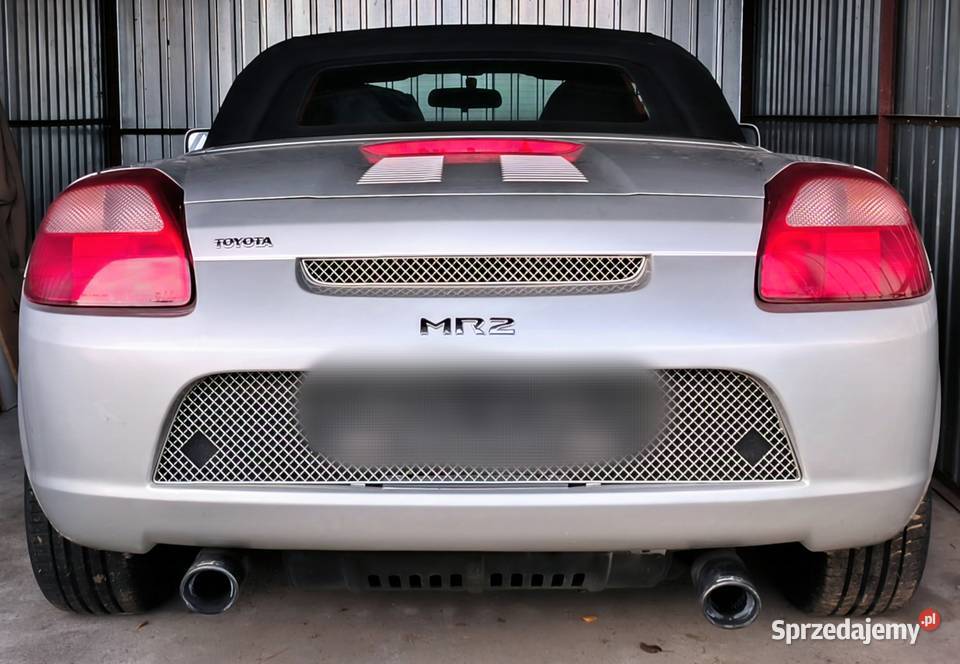 Toyota MR2 podkarpackie Sieniawa