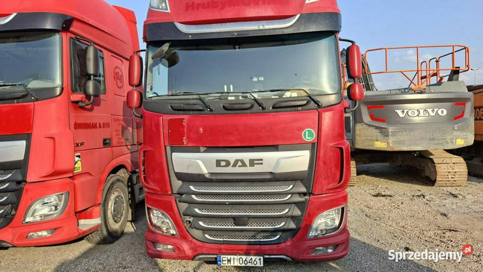 DAF XF 480 Super Space Cab Low Deck E6 210t 795364km Grójec