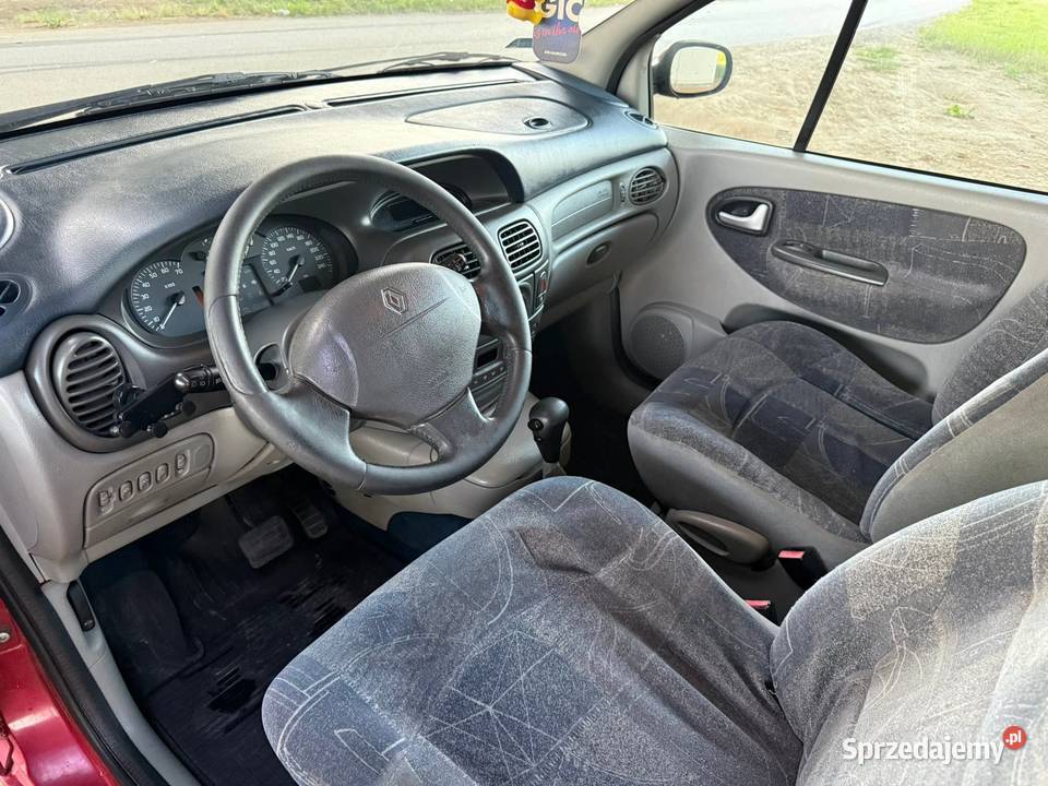 Renault Scenic 16 Benzyna AUTOMAT 2001 KLIMA Scenic Dębica