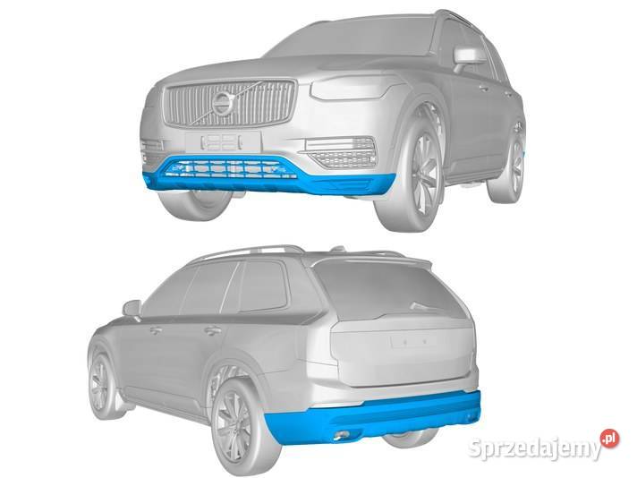 VOLVO XC90 II pakiet kit stylizacyjny przod tyl dolnośląskie Bielany Wrocławskie sprzedam