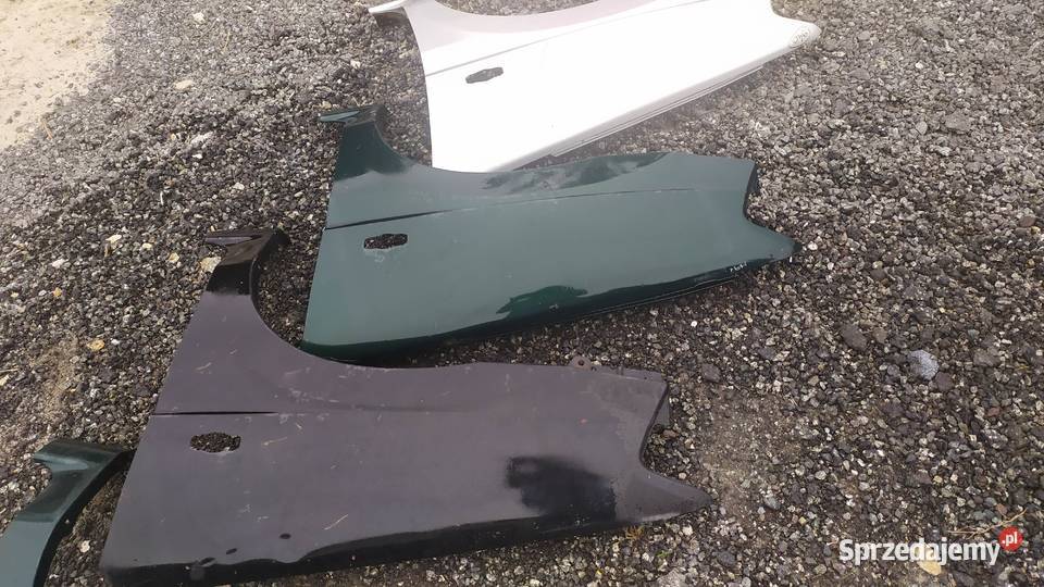 Mazda demio 2000 2001 2002 2003 błotnik lewy Karoseria dolnośląskie Wrocław sprzedam