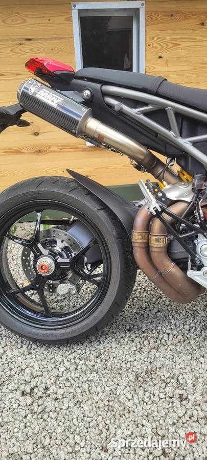 DUCATI HYPERMOTORAD 950 SALON POLSKA 505053626 950cm3 Ducati śląskie Tarnowskie Góry