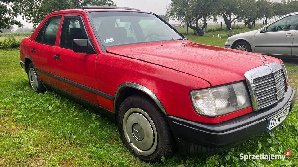 Mercedes W124 250d Zarejestrowany