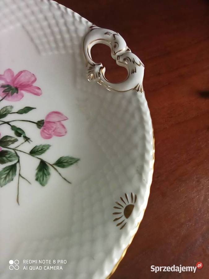 Patera BG Kbenhavn Made in Denmark Sygnatura Porcelana i szkło Gdańsk sprzedam