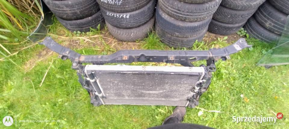 Pas przedni z chłodnicami wzmocnienie czołowe Lubin