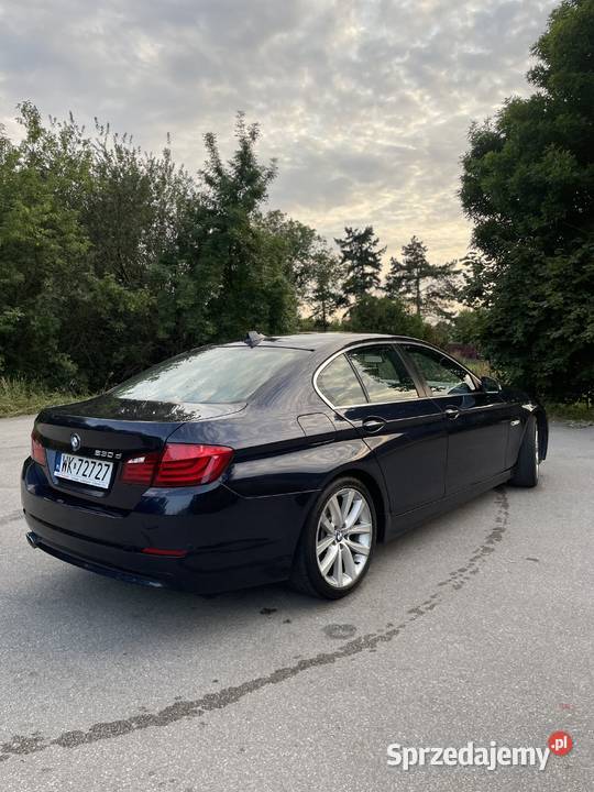 Bmw 530D F10 diesel mazowieckie Warszawa