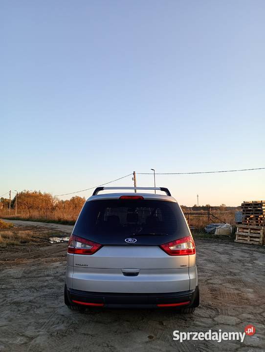 Ford Galaxy 20 cdti 7osobowy Łapy