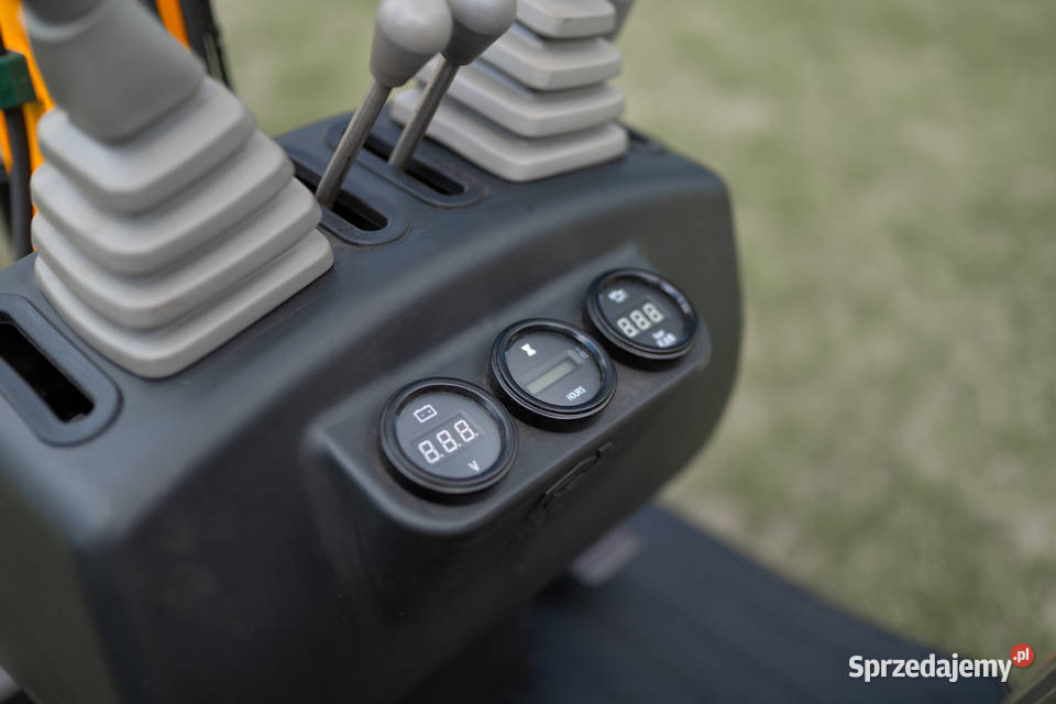 Nowa Minikoparka BERGER KRAUS BK800B Mini Rzeszów