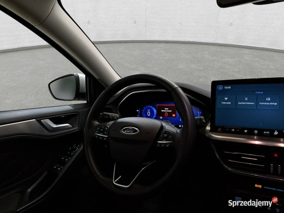 Ford Focus Mk4 2018 srebrny dolnośląskie Komorniki