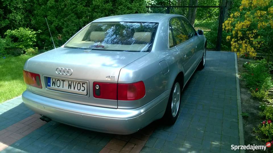 SPRZEDAM AUDI A8 D2 42 OKAZJA BESTIA 4X4 Otwock