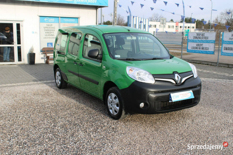Renault Kangoo 15dCI MAXI FVat Salon Polska Warszawa