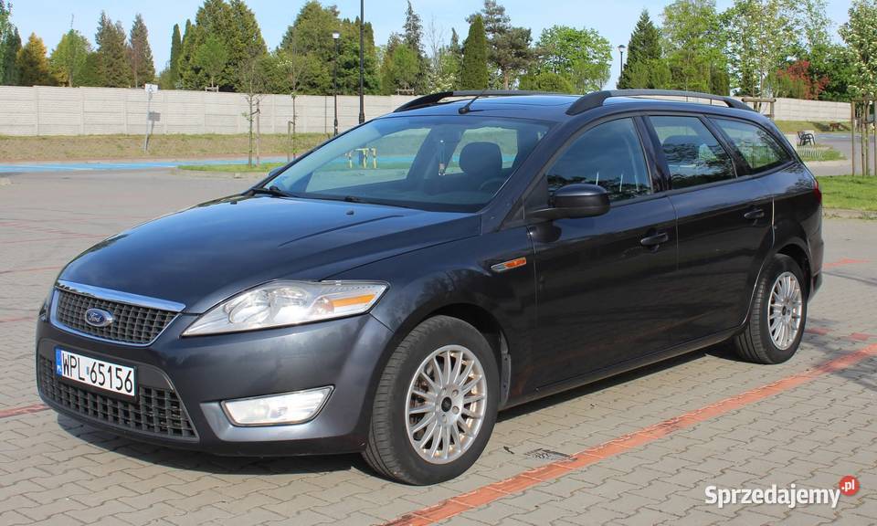 Ford Mondeo MK4 20 TDCI 2008r mazowieckie Płock