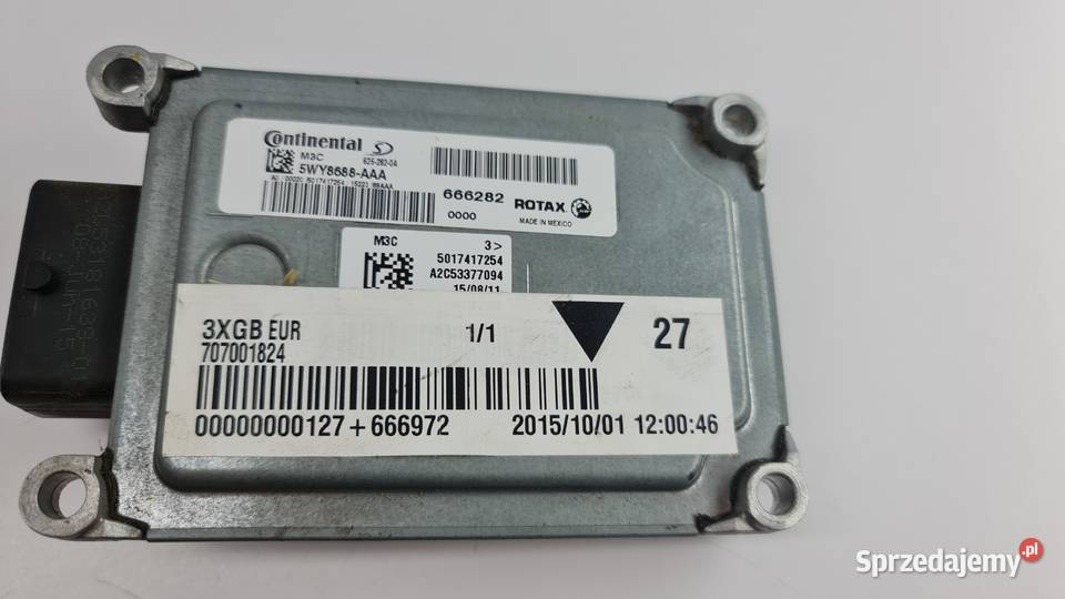 Modul Sterownik Stacyjka Kluczyk Can Am Układ elektryczny, zapłon łódzkie Łódź