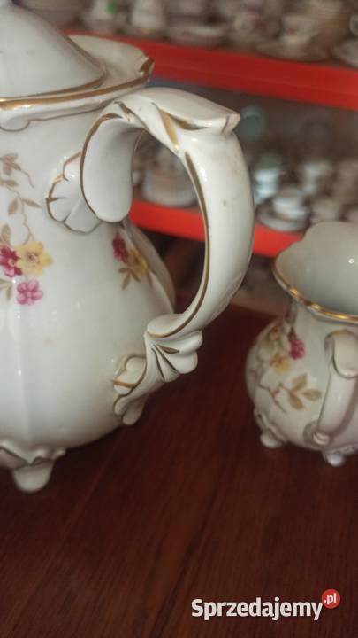 Mlecznik Altenburg Saxony Syg Altenburg Unger S Porcelana i szkło Gdańsk