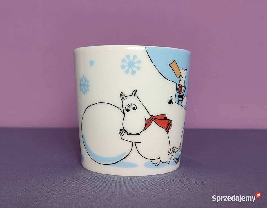 Muminki KUBEK Moomin Arabia Finland sezon ZIMA Jasień