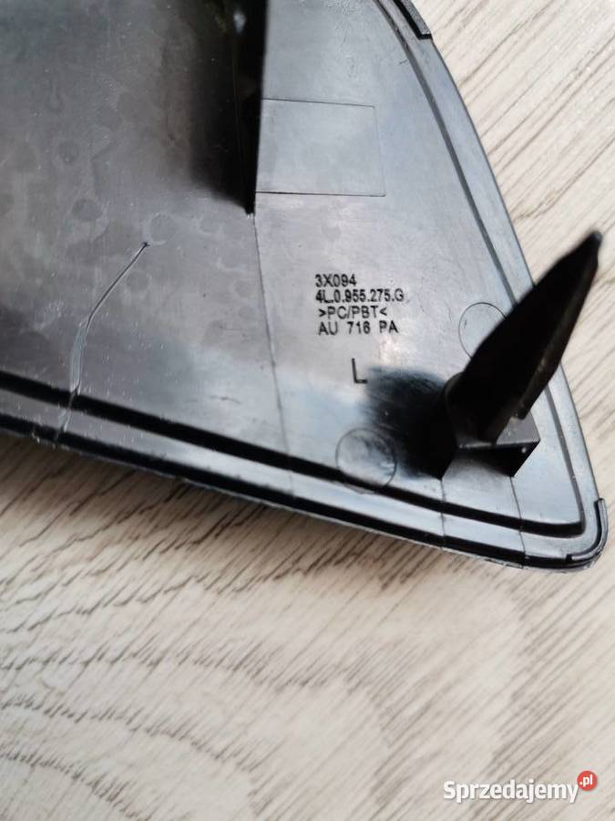 AUDI Q7 0915 Lewa Zaślepka Spryskiwacza osobowe Międzychód sprzedam