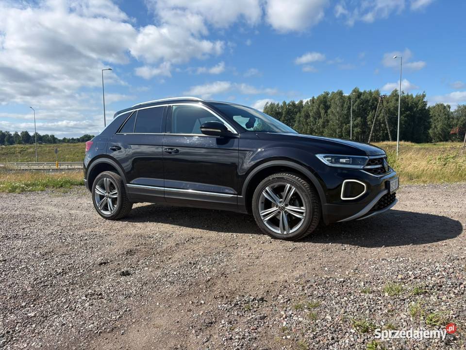 VW TROC 15 TSI DSG Salon Polska Kościerzyna
