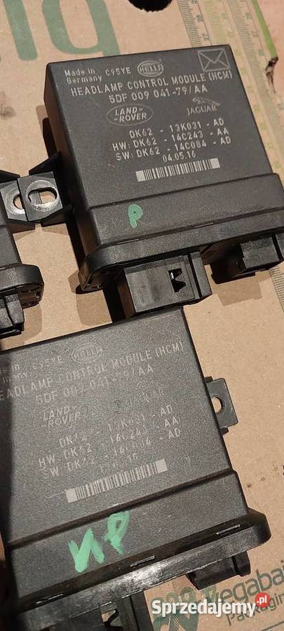 Moduł sterownik lamp JAGUAR XJ X351 DK6213K031AD Szczecin