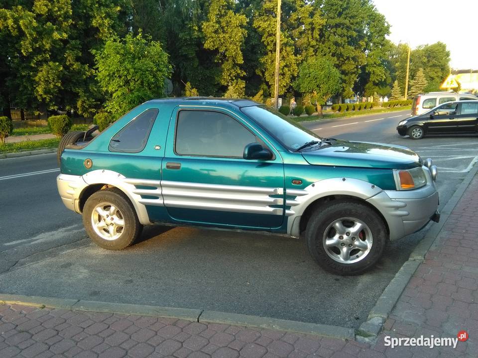 sprzedam terenówkę gotówkę klimatyzacja Freelander