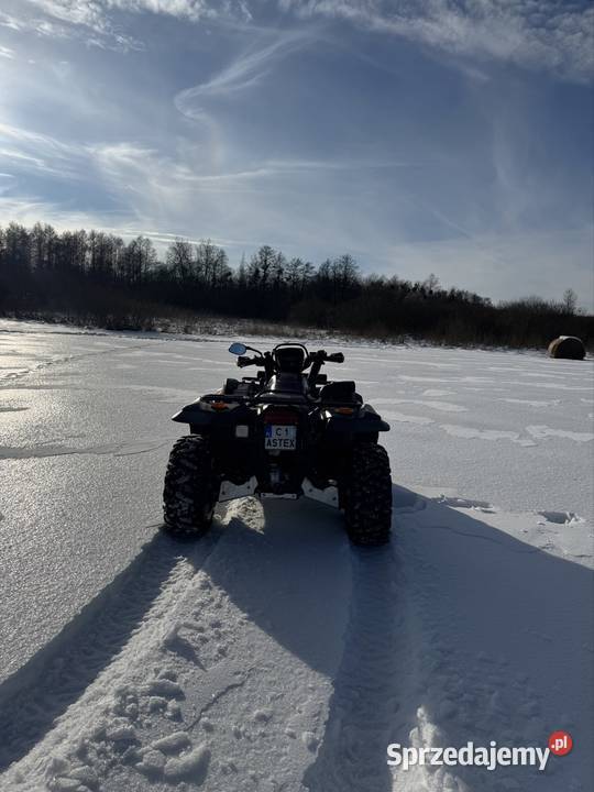 Suzuki kingquad 750 4x4 zarejestrowany nieuszkodzony kujawsko-pomorskie