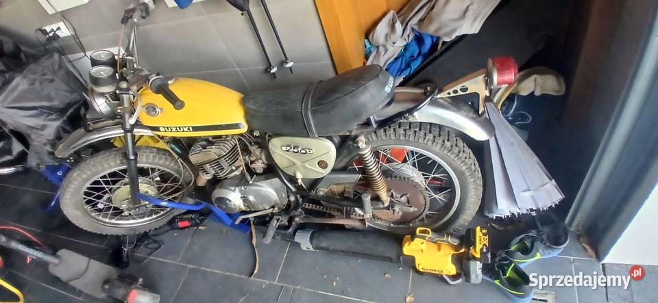 Suzuki TS 250 śląskie Kozy