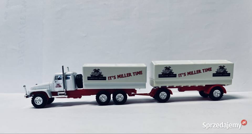 Kolekcjonerski model amerykańskiej ciężarówki kujawsko-pomorskie Grudziądz