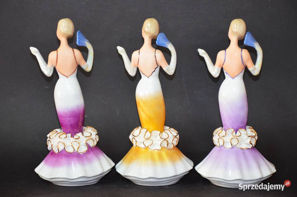 Porcelana Nofi fgurka Sara w wieczorowej sukni Środa Wielkopolska