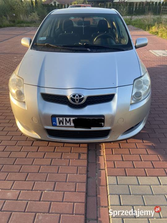 Toyota Auris 2007 14 D4D